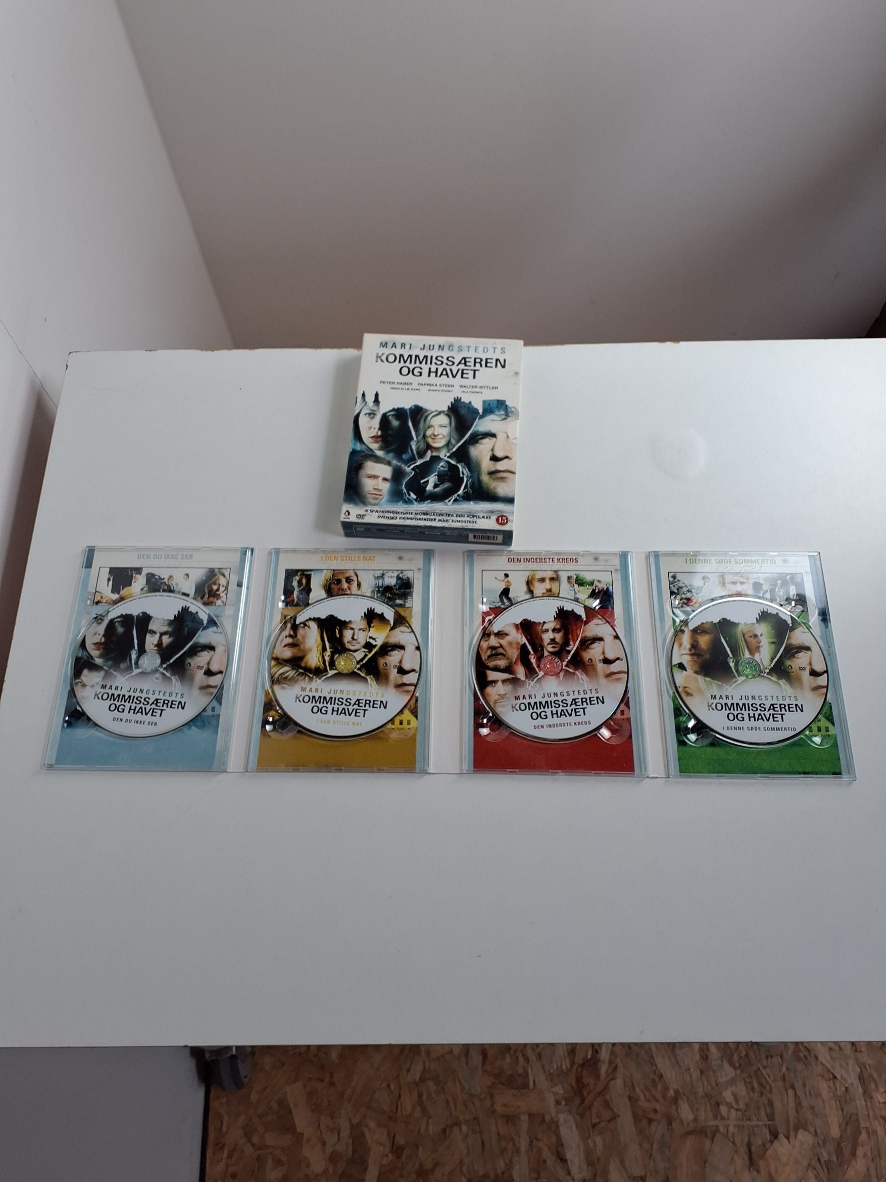 Dvd box Kommissæren og Havet
